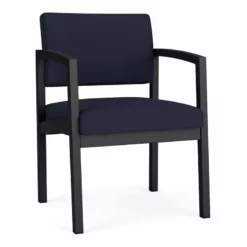 Lesro Lenox Steel Modern Polyurethane Guest Chair In Black/Castillo Quarry -CYMAX Sales 2473179 L 11
