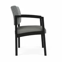 Lesro Lenox Steel Modern Fabric Guest Chair In Black/Adler Nocturnal 32 Lesro Lenox Steel Modern Fabric Guest Chair In Black/Adler Nocturnal -CYMAX Sales 2473180 1 L 9