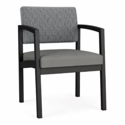 Lesro Lenox Steel Modern Polyurethane Guest Chair In Black/Castillo Quarry -CYMAX Sales 2473180 L 11