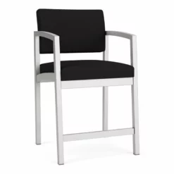 Lesro Lenox Steel Modern Fabric Hip Chair In Silver/Adler Nocturnal 40 Lesro Lenox Steel Modern Fabric Hip Chair In Silver/Adler Nocturnal -CYMAX Sales 2473185 L