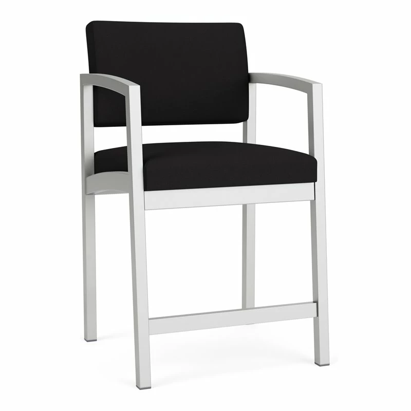 Lesro Lenox Steel Modern Fabric Hip Chair In Silver/Adler Nocturnal 21 Lesro Lenox Steel Modern Fabric Hip Chair In Silver/Adler Nocturnal - Image 19