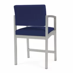 Lesro Lenox Steel Modern Fabric Hip Chair In Silver/Adler Nocturnal 39 Lesro Lenox Steel Modern Fabric Hip Chair In Silver/Adler Nocturnal -CYMAX Sales 2473186 2 L