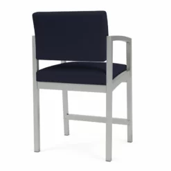 Lesro Lenox Steel Modern Fabric Hip Chair In Silver/Adler Nocturnal 36 Lesro Lenox Steel Modern Fabric Hip Chair In Silver/Adler Nocturnal -CYMAX Sales 2473187 2 L