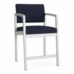 Lesro Lenox Steel Modern Fabric Hip Chair In Silver/Adler Nocturnal 34 Lesro Lenox Steel Modern Fabric Hip Chair In Silver/Adler Nocturnal -CYMAX Sales 2473187 L