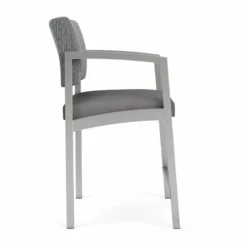 Lesro Lenox Steel Modern Fabric Hip Chair In Silver/Adler Nocturnal 32 Lesro Lenox Steel Modern Fabric Hip Chair In Silver/Adler Nocturnal -CYMAX Sales 2473188 1 L