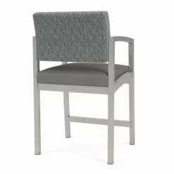 Lesro Lenox Steel Fabric Hip Chair In Silver/Adler Midnight Sky/Castillo Batik -CYMAX Sales 2473188 2 L 5