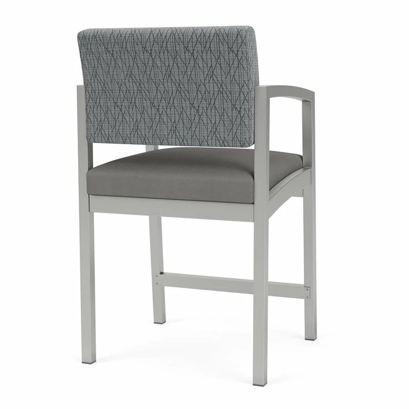 Lesro Lenox Steel Modern Fabric Hip Chair In Silver/Adler Nocturnal 14 Lesro Lenox Steel Modern Fabric Hip Chair In Silver/Adler Nocturnal - Image 12