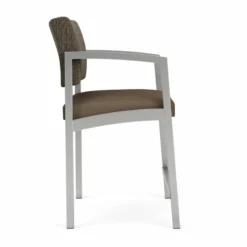 Lesro Lenox Steel Modern Fabric Hip Chair In Silver/Adler Nocturnal 23 Lesro Lenox Steel Modern Fabric Hip Chair In Silver/Adler Nocturnal -CYMAX Sales 2473191 1 L