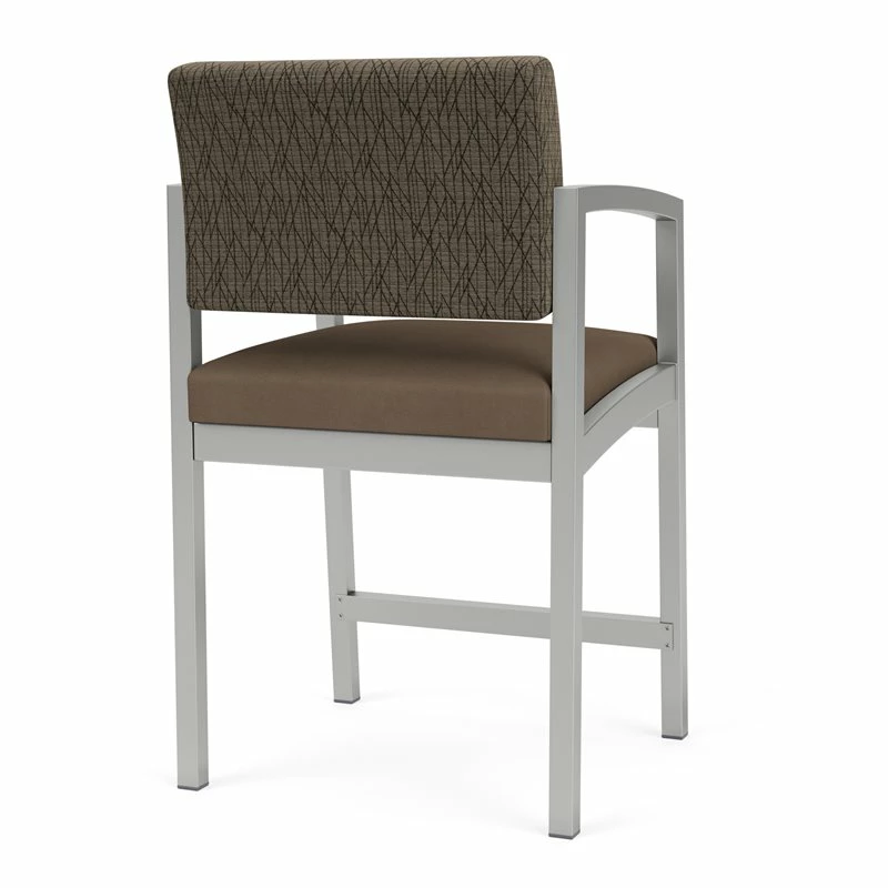 Lesro Lenox Steel Modern Fabric Hip Chair In Silver/Adler Nocturnal 5 Lesro Lenox Steel Modern Fabric Hip Chair In Silver/Adler Nocturnal - Image 3
