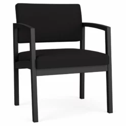 Lesro Lenox Steel Fabric Oversize Guest Chair In Black/Adler Midnight Sky 40 Lesro Lenox Steel Fabric Oversize Guest Chair In Black/Adler Midnight Sky -CYMAX Sales 2473217 L