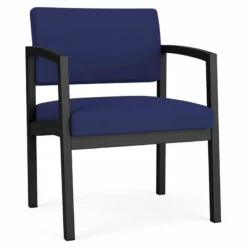 Lesro Lenox Steel Oversize Guest Chair In Black/Adler Nocturnal/Castillo Black -CYMAX Sales 2473218 L 5