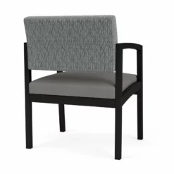 Lesro Lenox Steel Fabric Oversize Guest Chair In Black/Adler Midnight Sky 33 Lesro Lenox Steel Fabric Oversize Guest Chair In Black/Adler Midnight Sky -CYMAX Sales 2473220 2 L