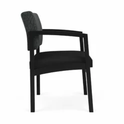 Lesro Lenox Steel Fabric Oversize Guest Chair In Black/Adler Midnight Sky 26 Lesro Lenox Steel Fabric Oversize Guest Chair In Black/Adler Midnight Sky -CYMAX Sales 2473222 1 L