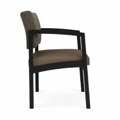 Lesro Lenox Steel Polyurethane Oversize Guest Chair In Black/Castillo Black 23 Lesro Lenox Steel Polyurethane Oversize Guest Chair In Black/Castillo Black -CYMAX Sales 2473223 1 L 2
