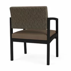 Lesro Lenox Steel Fabric Oversize Guest Chair In Black/Adler Midnight Sky 24 Lesro Lenox Steel Fabric Oversize Guest Chair In Black/Adler Midnight Sky -CYMAX Sales 2473223 2 L