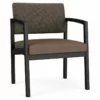 Lesro Lenox Steel Oversize Guest Chair In Black/Adler Nocturnal/Castillo Black 2 Lesro Lenox Steel Oversize Guest Chair In Black/Adler Nocturnal/Castillo Black -CYMAX Sales 2473223 L 5