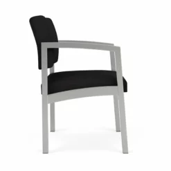 Lesro Lenox Steel Modern Fabric Guest Chair In Silver/Adler Midnight Sky 41 Lesro Lenox Steel Modern Fabric Guest Chair In Silver/Adler Midnight Sky -CYMAX Sales 2473241 1 L