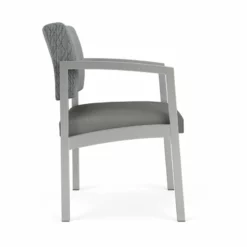 Lesro Lenox Steel Modern Fabric Guest Chair In Silver/Adler Midnight Sky 32 Lesro Lenox Steel Modern Fabric Guest Chair In Silver/Adler Midnight Sky -CYMAX Sales 2473244 1 L
