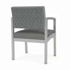 Lesro Lenox Steel Modern Fabric Guest Chair In Silver/Adler Midnight Sky 33 Lesro Lenox Steel Modern Fabric Guest Chair In Silver/Adler Midnight Sky -CYMAX Sales 2473244 2 L