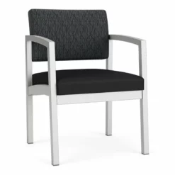 Lesro Lenox Steel Modern Fabric Guest Chair In Silver/Adler Midnight Sky 25 Lesro Lenox Steel Modern Fabric Guest Chair In Silver/Adler Midnight Sky -CYMAX Sales 2473246 L