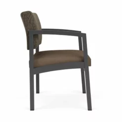 Lesro Lenox Steel Oversize Chair In Charcoal/Adler Gray Flannel/Castillo Metal -CYMAX Sales 2473255 1 L 6