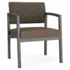 Lesro Lenox Steel Polyurethane Oversize Guest Chair In Charcoal/Castillo Black 1 Lesro Lenox Steel Polyurethane Oversize Guest Chair In Charcoal/Castillo Black -CYMAX Sales 2473255 L 5