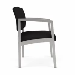 Lesro Lenox Steel Fabric Oversize Guest Chair In Silver/Adler Gray Flannel 41 Lesro Lenox Steel Fabric Oversize Guest Chair In Silver/Adler Gray Flannel -CYMAX Sales 2473281 1 L
