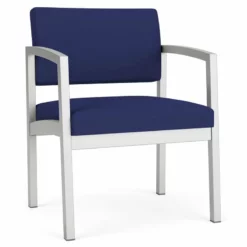 Lesro Lenox Steel Polyurethane Oversize Guest Chair In Silver/Castillo Metal 37 Lesro Lenox Steel Polyurethane Oversize Guest Chair In Silver/Castillo Metal -CYMAX Sales 2473282 L 2