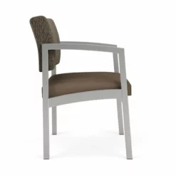Lesro Lenox Steel Fabric Oversize Guest Chair In Silver/Open House Cobalt 23 Lesro Lenox Steel Fabric Oversize Guest Chair In Silver/Open House Cobalt -CYMAX Sales 2473287 1 L 4