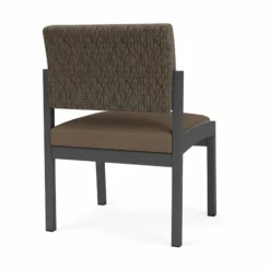 Lesro Lenox Steel Polyurethane Armless Guest Chair In Charcoal/Castillo Metal 24 Lesro Lenox Steel Polyurethane Armless Guest Chair In Charcoal/Castillo Metal -CYMAX Sales 2473311 2 L