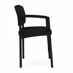 Lesro Lenox Steel Modern Fabric Hip Chair In Black/Adler Nocturnal -CYMAX Sales 2473353 1 L