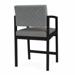 Lesro Lenox Steel Modern Fabric Hip Chair In Black/Adler Nocturnal -CYMAX Sales 2473356 2 L
