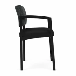 Lesro Lenox Steel Modern Fabric Hip Chair In Black/Adler Nocturnal -CYMAX Sales 2473358 1 L