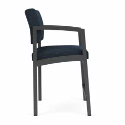 Lesro Lenox Steel Modern Fabric Hip Chair In Charcoal/Adler Midnight Sky 41 Lesro Lenox Steel Modern Fabric Hip Chair In Charcoal/Adler Midnight Sky -CYMAX Sales 2473369 1 L 1