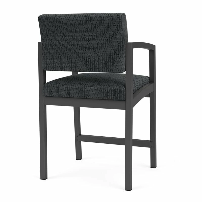 Lesro Lenox Steel Modern Fabric Hip Chair In Charcoal/Adler Midnight Sky 20 Lesro Lenox Steel Modern Fabric Hip Chair In Charcoal/Adler Midnight Sky - Image 18