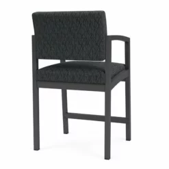 Lesro Lenox Steel Fabric Hip Chair In Charcoal/Adler Gray Flannel/Castillo Metal 39 Lesro Lenox Steel Fabric Hip Chair In Charcoal/Adler Gray Flannel/Castillo Metal -CYMAX Sales 2473370 2 L