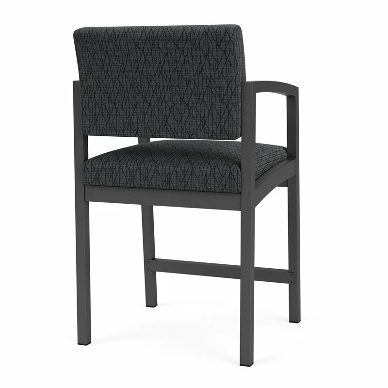 Lesro Lenox Steel Fabric Hip Chair In Charcoal/Adler Gray Flannel/Castillo Metal 20 Lesro Lenox Steel Fabric Hip Chair In Charcoal/Adler Gray Flannel/Castillo Metal - Image 18