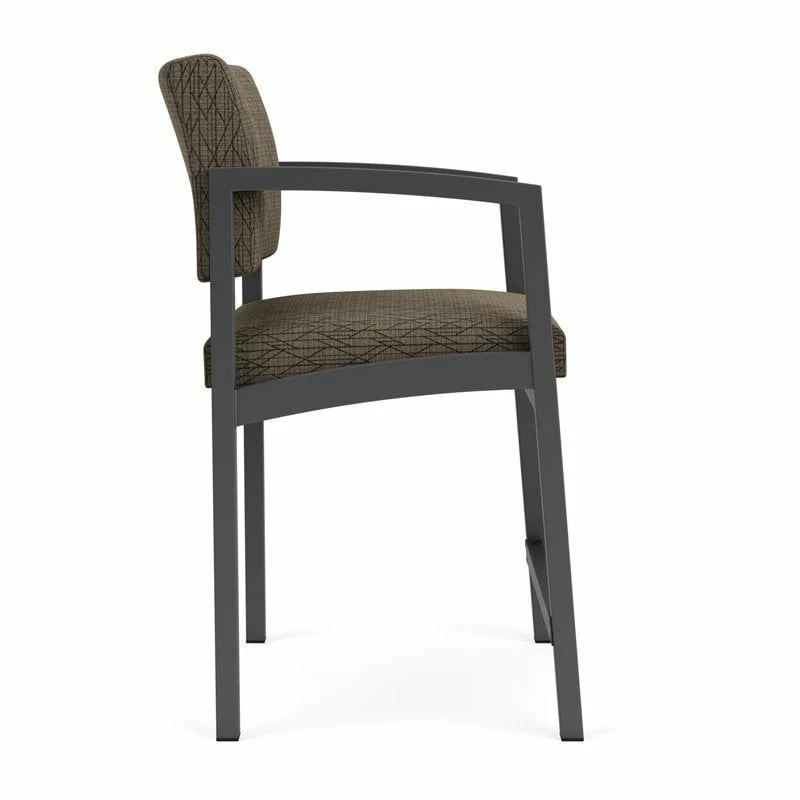 Lesro Lenox Steel Modern Fabric Hip Chair In Charcoal/Adler Midnight Sky 16 Lesro Lenox Steel Modern Fabric Hip Chair In Charcoal/Adler Midnight Sky - Image 14