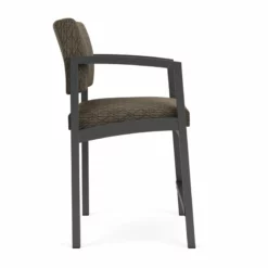 Lesro Lenox Steel Fabric Hip Chair In Charcoal/Adler Gray Flannel/Castillo Metal 35 Lesro Lenox Steel Fabric Hip Chair In Charcoal/Adler Gray Flannel/Castillo Metal -CYMAX Sales 2473371 1 L