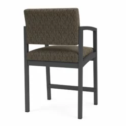 Lesro Lenox Steel Fabric Hip Chair In Charcoal/Adler Gray Flannel/Castillo Metal 36 Lesro Lenox Steel Fabric Hip Chair In Charcoal/Adler Gray Flannel/Castillo Metal -CYMAX Sales 2473371 2 L