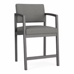 Lesro Lenox Steel Fabric Hip Chair In Charcoal/Adler Gray Flannel/Castillo Metal 25 Lesro Lenox Steel Fabric Hip Chair In Charcoal/Adler Gray Flannel/Castillo Metal -CYMAX Sales 2473374 L