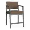 Lesro Lenox Steel Modern Polyurethane Hip Chair In Charcoal/Castillo Batik 1 Lesro Lenox Steel Modern Polyurethane Hip Chair In Charcoal/Castillo Batik -CYMAX Sales 2473375 L 3