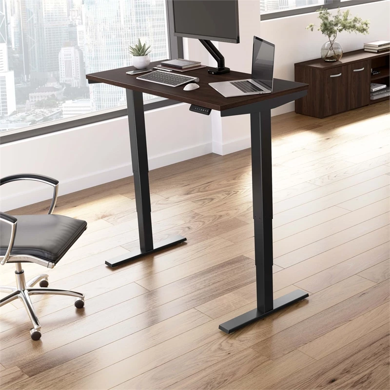 Move 40 Series 48W X 24D Height Adjustable Standing Desk - Engineered Wood 17 Move 40 Series 48W X 24D Height Adjustable Standing Desk - Engineered Wood - Image 15