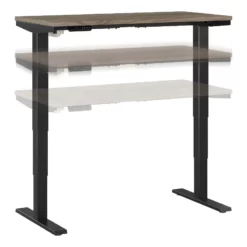 Move 40 Series 48W X 24D Height Adjustable Standing Desk - Engineered Wood