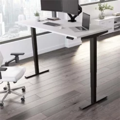 Move 40 Series 72W X 30D Height Adjustable Standing Desk - Engineered Wood -CYMAX Sales 2474569 10 L