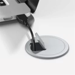 Move 40 Series 72W X 30D Height Adjustable Standing Desk - Engineered Wood -CYMAX Sales 2474569 15 L