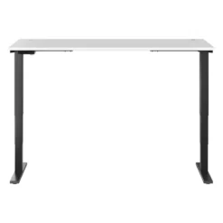 Move 40 Series 72W X 30D Height Adjustable Standing Desk - Engineered Wood -CYMAX Sales 2474569 9 L