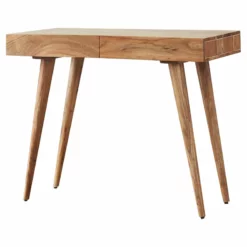 Mod-Arte Pratt Modern Kiln-dried Hard Wood Office Desk In Natural 39 Mod-Arte Pratt Modern Kiln-dried Hard Wood Office Desk In Natural -CYMAX Sales 2474894 L