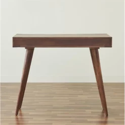 Mod-Arte Pratt Modern Kiln-dried Hard Wood Office Desk In Natural 28 Mod-Arte Pratt Modern Kiln-dried Hard Wood Office Desk In Natural -CYMAX Sales 2474896 10 L