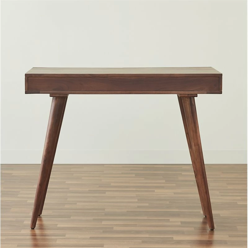 Mod-Arte Pratt Modern Kiln-dried Hard Wood Office Desk In Natural 9 Mod-Arte Pratt Modern Kiln-dried Hard Wood Office Desk In Natural - Image 7